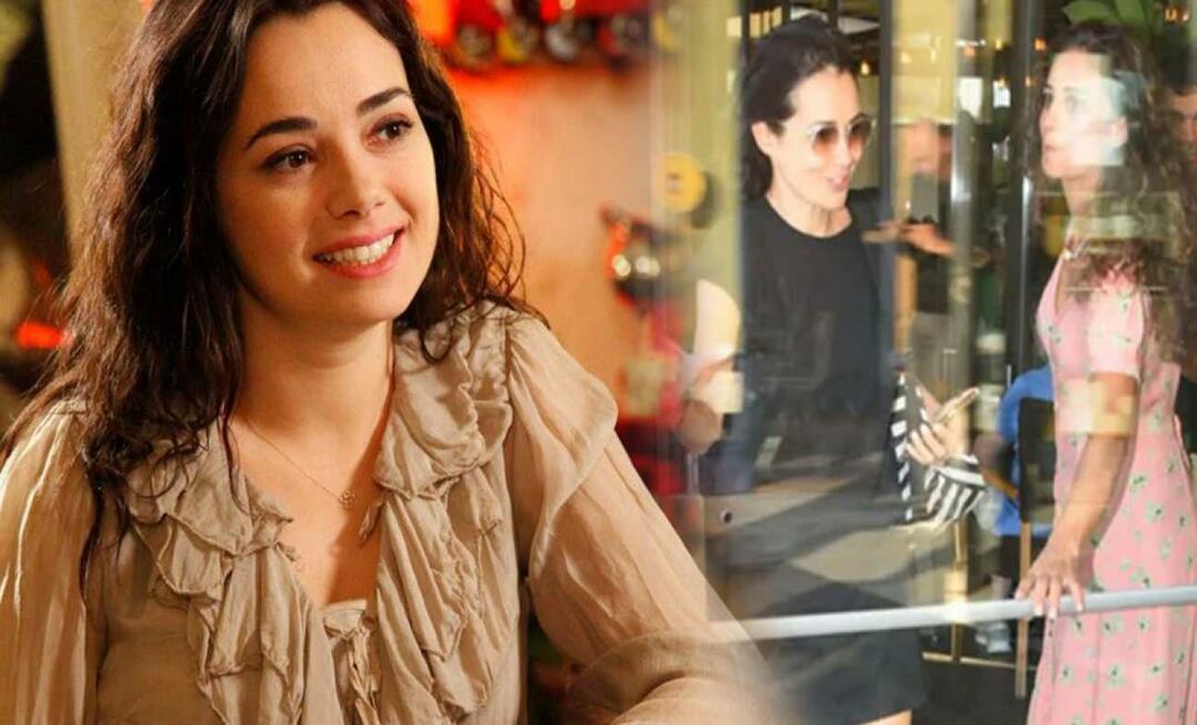 Özgü Namal, koji je izgubio ženu, vidio je to prvi put nakon 2 godine! Slavna glumica se prvi put nasmijala