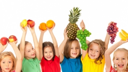 Kako se jača imunološki sustav djece? Hrana za jačanje imunološkog sustava