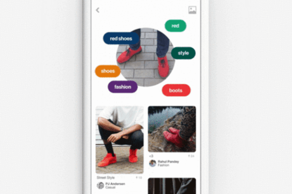 Pinterestov novi alat za vizualno otkrivanje, Lens, koristi kameru vašeg telefona za fotografiranje predmeta i pretraživanje Pinteresta srodnih predmeta koji bi vas mogli zanimati. 