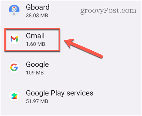 android gmail aplikacija