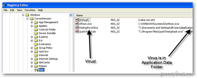 Windows XP Sigurnost: Ručno uklonite viruse s računala