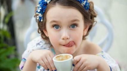 Smiju li djeca piti kavu? Je li štetno?