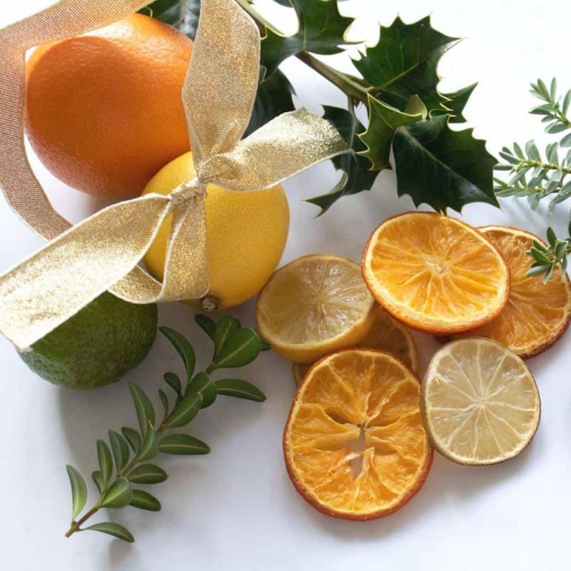 Tehnika sušenja naranče