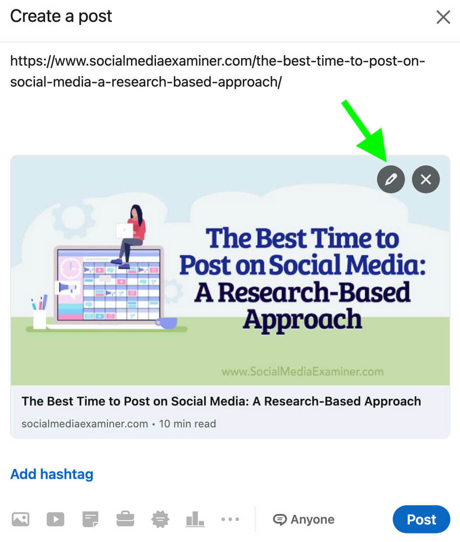 kako-optimizirati-dijeljenje veza-na-društvenim medijima-primjer-14