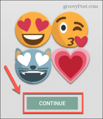 emoji fontovi za flipfont nastavak