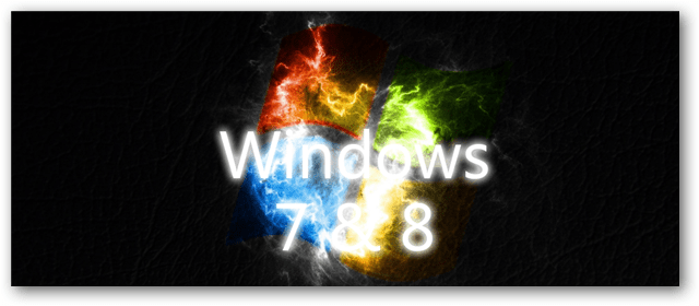 Pomaknite predmemoriju predmemorije pretraživanja u sustavu Windows 7 i 8 