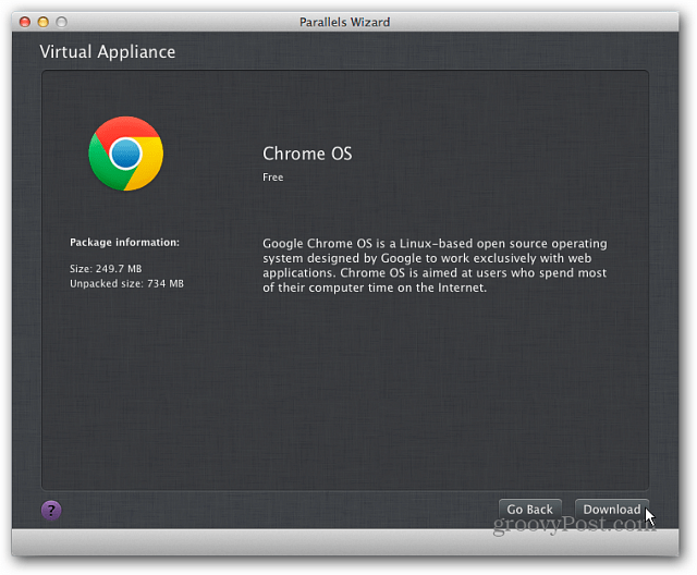 Opis OS OS-a Chrome