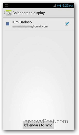 Sinkronizirajte više kalendara na Androidu 4.0 (Ice Cream Sandwich)