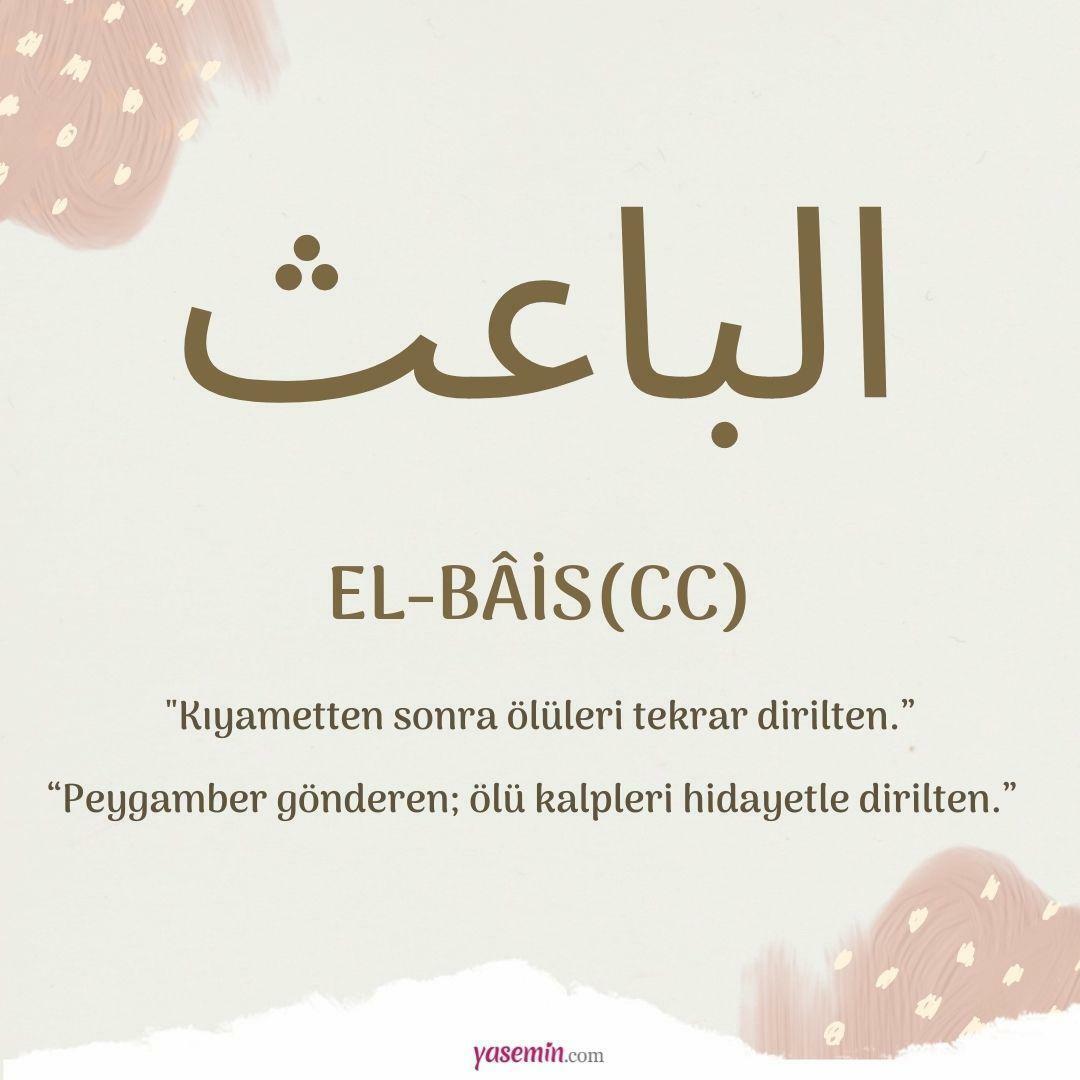 Šta znači El-Bais (cc) od Esma-ul Husna? Koje su njegove vrline?