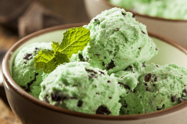 recept za sladoled od zelenog čaja za dijetu