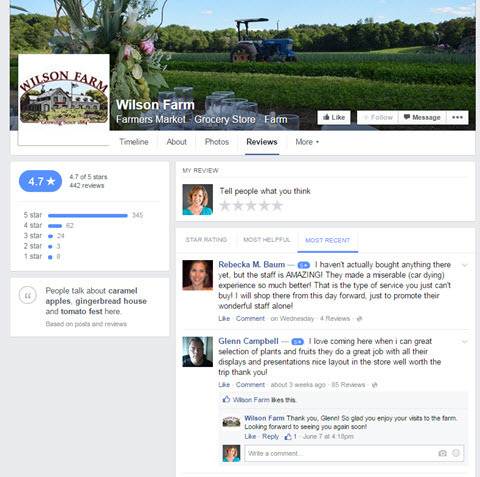 recenzije facebook stranice