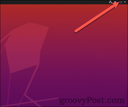 Pristup Ubuntuovoj aplikaciji Postavke