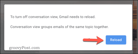 Ponovno učitaj pristiglu poštu Gmaila