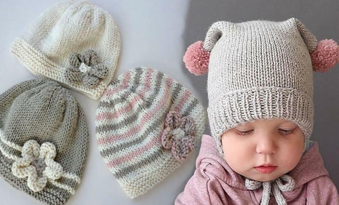 Kako napraviti najljepšu dječju pletenu kapu? Najelegantniji i najjednostavniji modeli pletenih beretki za 2023