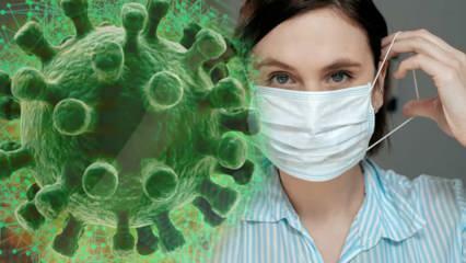 Što je mutirani virus? Koji su simptomi mutiranih virusa? Sprečava li dvostruka maska ​​mutirani virus?