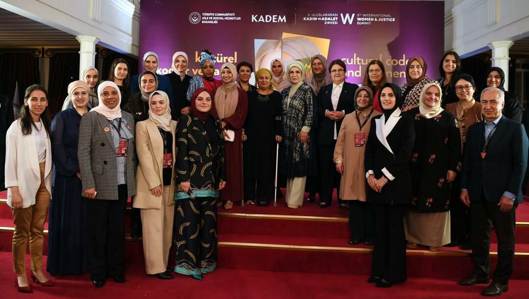 Emine Erdoğan govorila je na Međunarodnom summitu o ženama i pravdi, predstavnici nevladinih organizacija