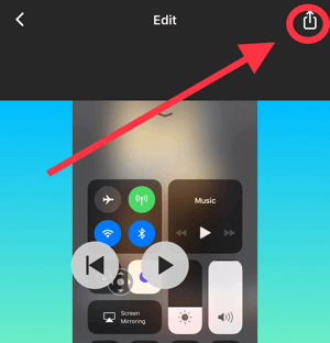 Neka aplikacija InShot ostane otvorena dok obrađuje vaš videozapis.