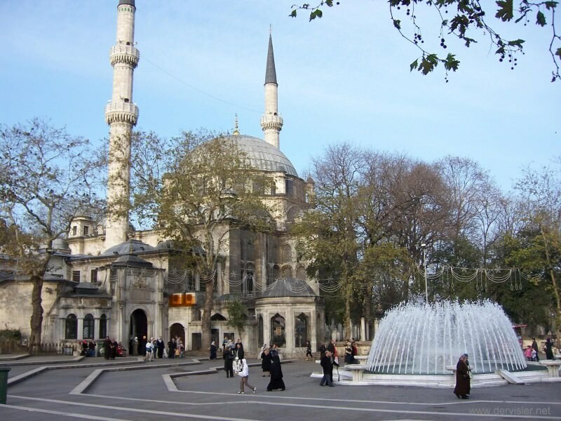 Gdje se nalazi Eyüp Sultan džamija?