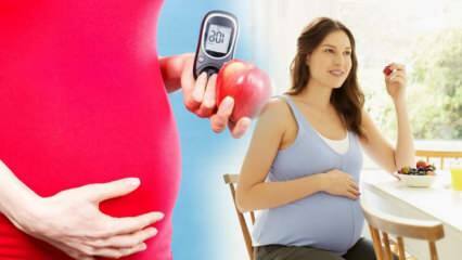 Što je trudnički šećer? Koji su simptomi šećera u trudnoći? Kako pada šećer u trudnoći?