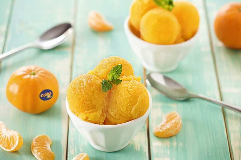 Sladoled od mandarine