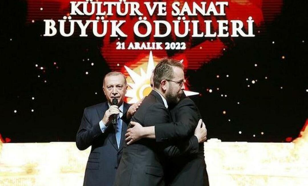 Predsjednik Erdogan Omur i Yunus Emre Akkor pomirili braću!