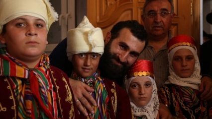 Uskrsli Ertuğrulov Abdurrahman Alp otišao je u Siriju