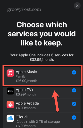 pretplata na Apple Music