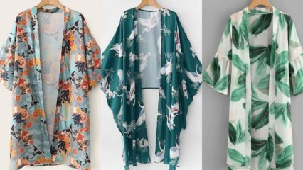 Što je japanski tradicionalni kimono s haljinama? Kimono modeli 2020