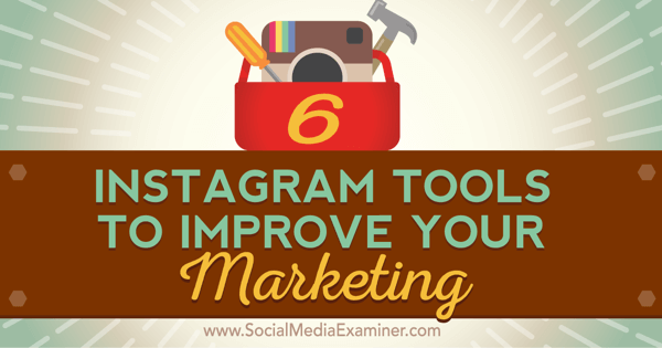alati za poboljšanje instagram marketinga