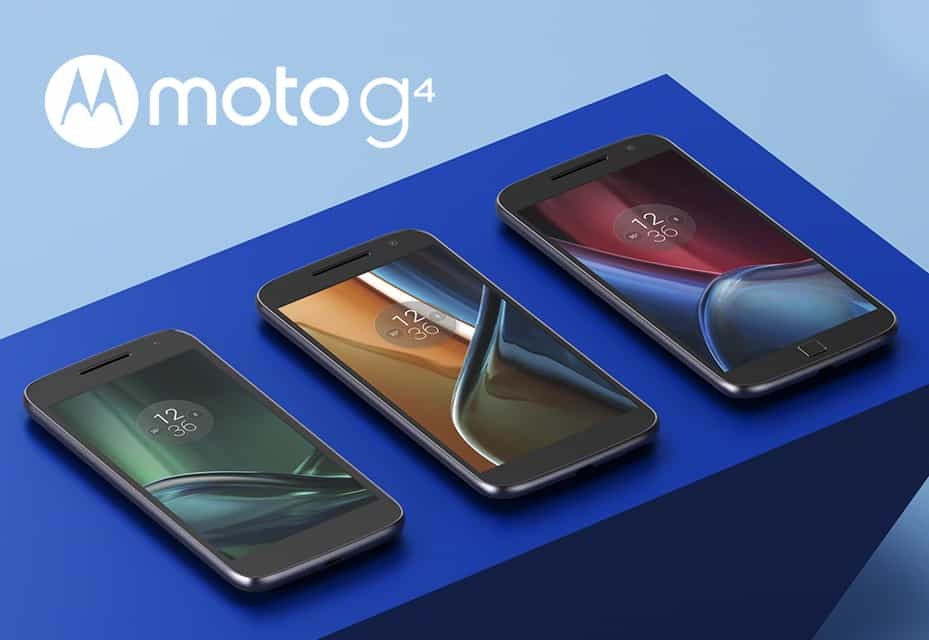 Motorola najavila tri nova Moto G4 pametna telefona