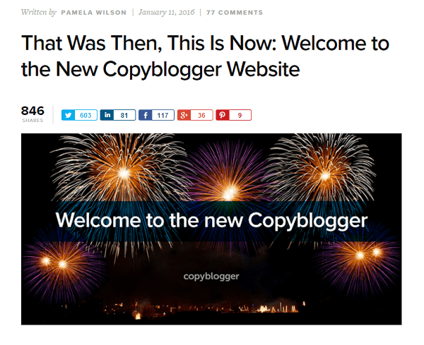 copyblogger komentari se vrate