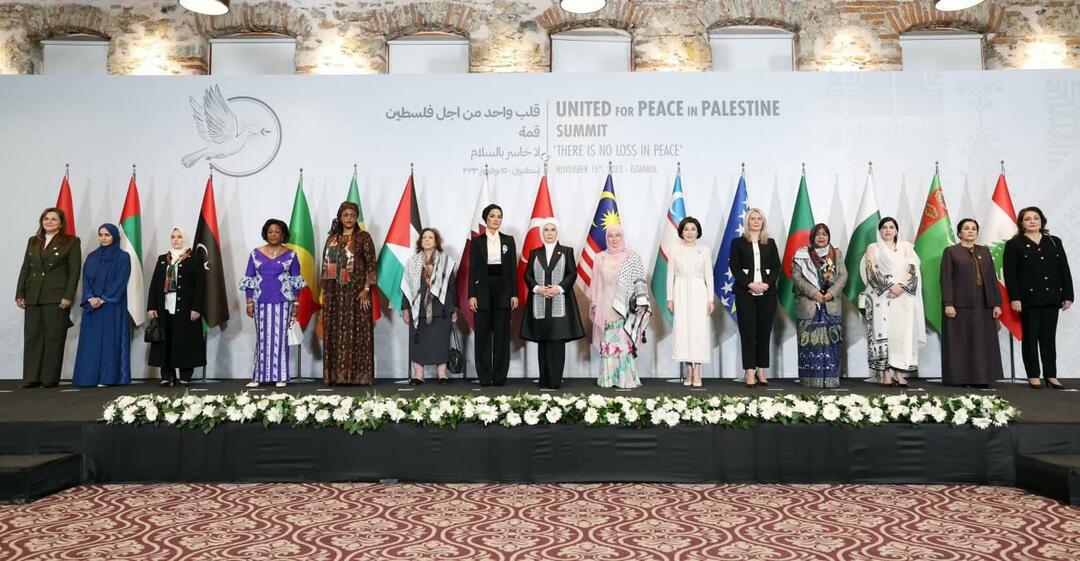Summit jednog srca za Palestinu