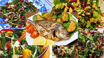 Najlakši recepti za salate koje se dobro slažu s ribom! 5 recepata za salate koje najbolje odgovaraju ribi