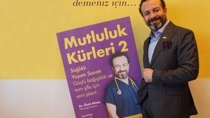 U prodaji je knjiga Aktaş-ovih knjiga Happiness Cures 2!