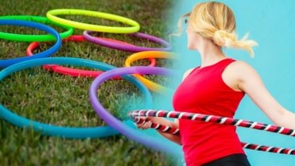 Da li hulahop smanjuje struk? Metoda mršavljenja vježbama Hulahop (okretanjem kruga)