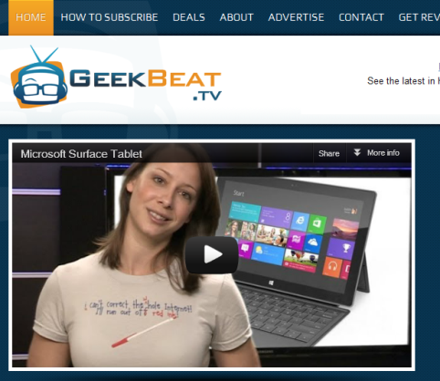 geek beat TV