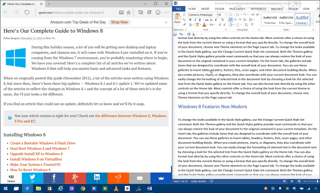 Podijeljeni zaslon Windows 10