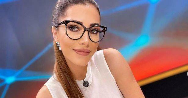 TV100 spikerica Ela Rumeysa Cebeci 