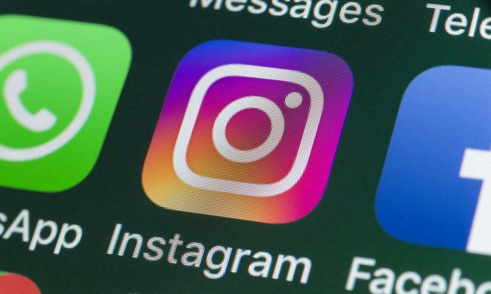 Kako očistiti predmemoriju Instagrama