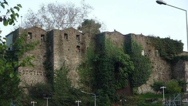 Iznenađujući događaj u Balıkesiru! Dvorac naslijeđen od njegova djeda koji je bio guverner u Trabzonu