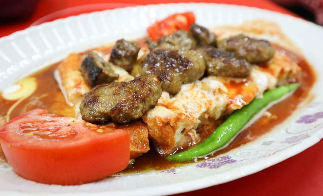 Kako napraviti Eskisehir balaban kebab? Balaban kebab iz kuhinje moje mladenke