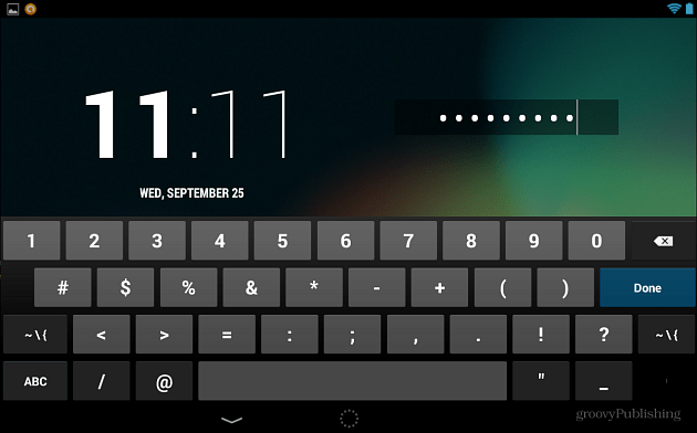 Android Device Manager dodaje zaključani zaslon i resetira lozinku