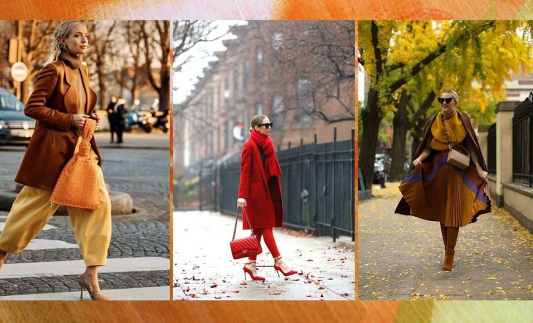 Koji su modni trendovi za jesen 2023.? Kako se odjenuti u jesen?