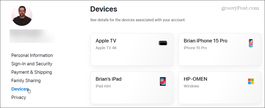 Prijavite se na svoj Apple račun pomoću šifri 