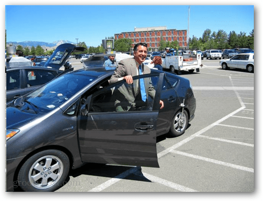Guverner Nevade impresioniran je Googleovim automobilima bez vozača