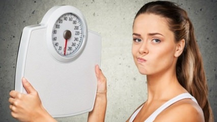 Razlozi za gubitak kilograma