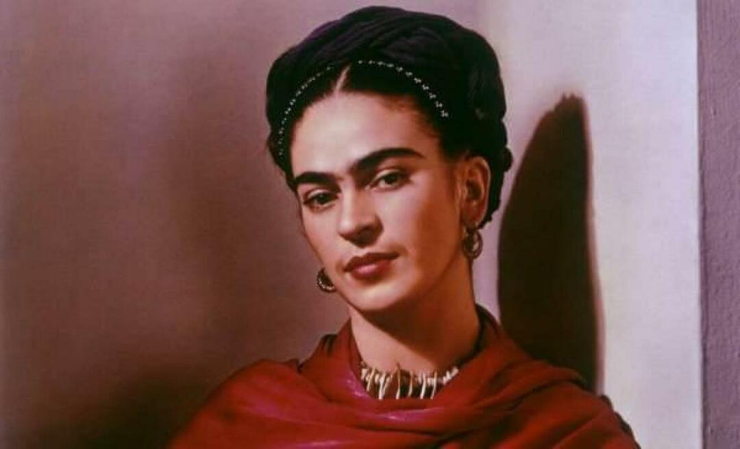 Fridi Kahlo se nije svidio njezin autoportret pa ga je bacila! Prodano na aukciji po rekordnoj cijeni