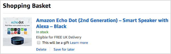 Amazonova Echo Dot bila je najbolje prodavana za Božić 2017. godine.