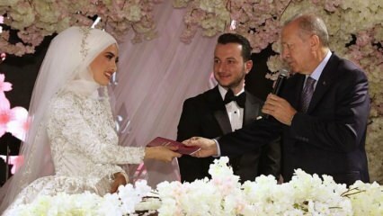 Predsjednik Erdogan bio je svjedok dva vjenčanja istog dana