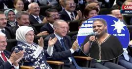 Pjevačica Kibariye predsjedniku Erdoganu i Emine Erdogan: Žrtvujte se Stvoritelju